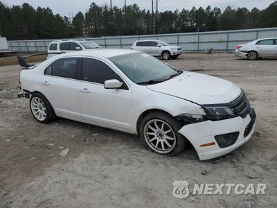 Czwarte zdjęcie samochodu z boku: 2011 FORD FUSION SE VIN:3FAHP0HG3BR304058 - miniatura