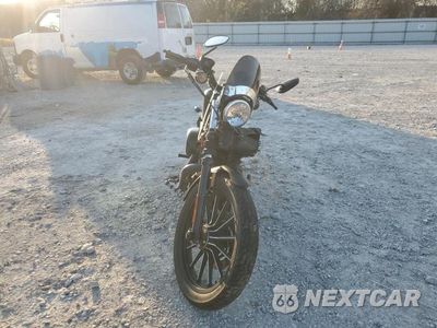 Drugie zdjęcie samochodu z przodu: 2009 HARLEY-DAVIDSON XL883 N VIN:1HD4LE2459K458042 - miniatura