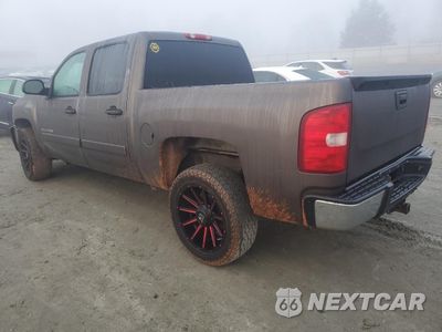 Drugie zdjęcie samochodu z przodu: 2007 CHEVROLET SILVERADO C1500 CREW CAB VIN:2GCEC13J571680497 - miniatura
