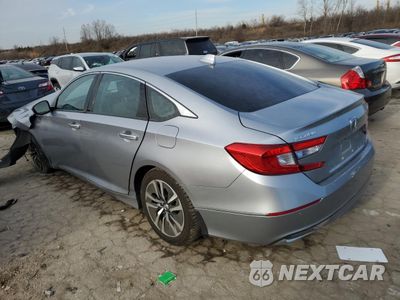 Drugie zdjęcie samochodu z przodu: 2019 HONDA ACCORD TOURING HYBRID VIN:1HGCV3F90KA021175 - miniatura