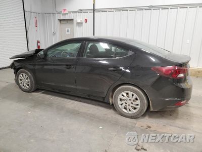 Drugie zdjęcie samochodu z przodu: 2020 HYUNDAI ELANTRA SE VIN:5NPD74LFXLH504471 - miniatura