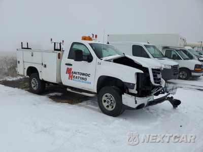 Czwarte zdjęcie samochodu z boku: 2007 GMC SIERRA VIN:1GDHC34KX7E521646 - miniatura