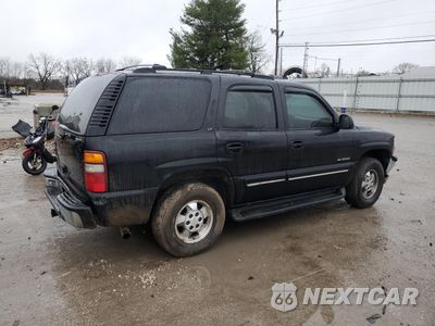 Trzecie zdjęcie samochodu z tyłu: 2000 CHEVROLET TAHOE K1500 VIN:1GNEK13T9YJ142808 - miniatura