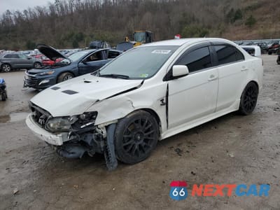 2009 MITSUBISHI LANCER RALLIART JA3AV66VX9U028338 - główne zdjęcie licytacji z USA - miniatura