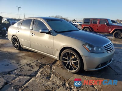 Czwarte zdjęcie samochodu z boku: 2007 INFINITI M35 BASE VIN:JNKAY01E27M301510 - miniatura