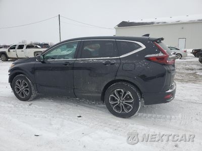 Drugie zdjęcie samochodu z przodu: 2021 HONDA CR-V EXL VIN:2HKRW2H8XMH619533 - miniatura