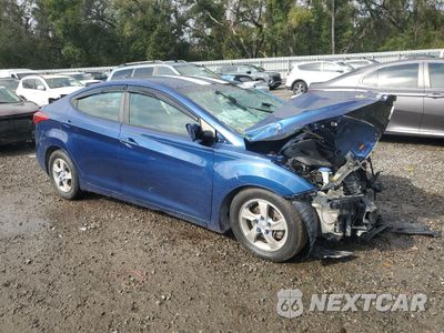 Czwarte zdjęcie samochodu z boku: 2015 HYUNDAI ELANTRA SE VIN:5NPDH4AE2FH578981 - miniatura