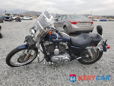 Trzecie zdjęcie samochodu z tyłu: 2009 HARLEY-DAVIDSON XL1200 C VIN:1HD1CT3199K401502 - miniatura