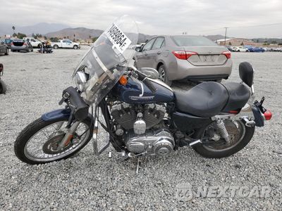 Trzecie zdjęcie samochodu z tyłu: 2009 HARLEY-DAVIDSON XL1200 C VIN:1HD1CT3199K401502 - miniatura