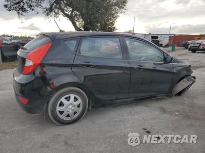 Trzecie zdjęcie samochodu z tyłu: 2015 HYUNDAI ACCENT GS VIN:KMHCT5AE5FU215530 - miniatura