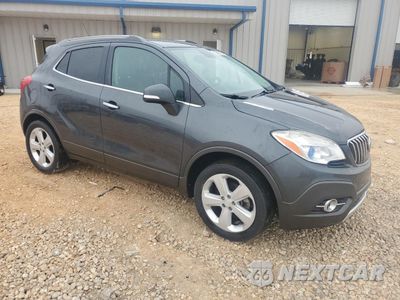 Czwarte zdjęcie samochodu z boku: 2016 BUICK ENCORE CONVENIENCE VIN:KL4CJBSBXGB687257 - miniatura