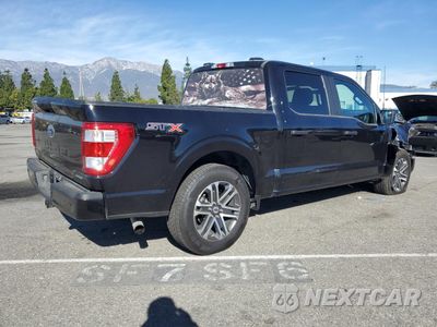 Trzecie zdjęcie samochodu z tyłu: 2023 FORD F150 SUPERCREW VIN:1FTEW1CP2PKF82359 - miniatura
