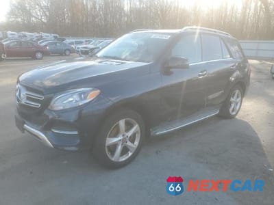 2018 MERCEDES-BENZ GLE 350 4MATIC 4JGDA5HB9JB195910 - główne zdjęcie licytacji z USA - miniatura