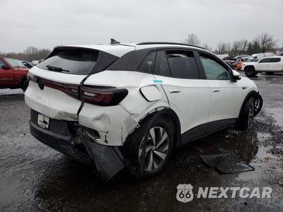 Trzecie zdjęcie samochodu z tyłu: 2023 VOLKSWAGEN ID.4 PRO VIN:1V2DNPE84PC055438 - miniatura