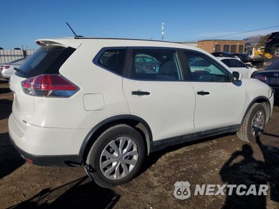 Trzecie zdjęcie samochodu z tyłu: 2016 NISSAN ROGUE S VIN:5N1AT2MV8GC823762 - miniatura