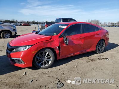 2020 HONDA CIVIC EXL 2HGFC1F76LH682556 - główne zdjęcie licytacji z USA - miniatura