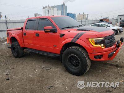 Czwarte zdjęcie samochodu z boku: 2012 FORD F150 SVT RAPTOR VIN:1FTFW1R66CFB40836 - miniatura
