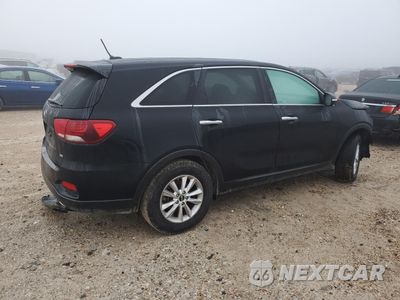 Trzecie zdjęcie samochodu z tyłu: 2019 KIA SORENTO L VIN:5XYPG4A33KG465458 - miniatura
