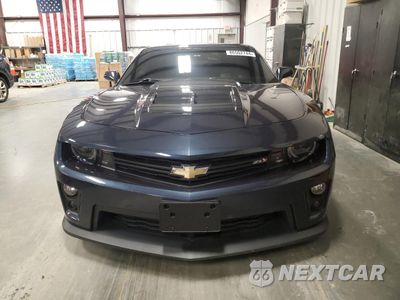 Piąte zdjęcie samochodu w środku: 2013 CHEVROLET CAMARO ZL1 VIN:2G1FZ1EPXD9805052 - miniatura