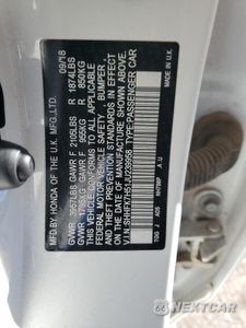 Zdjęcie 14 z 15 samochodu: 2018 HONDA CIVIC EX VIN:SHHFK7H51JU239958 - miniatura