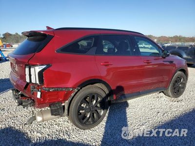 Trzecie zdjęcie samochodu z tyłu: 2022 KIA SORENTO SX VIN:5XYRK4LF7NG147359 - miniatura