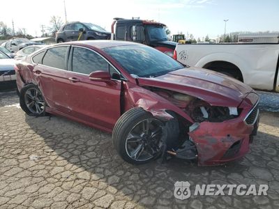 Czwarte zdjęcie samochodu z boku: 2019 FORD FUSION SPORT VIN:3FA6P0VP6KR172182 - miniatura