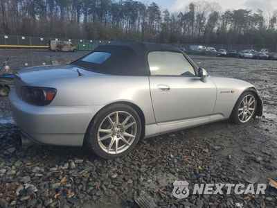Trzecie zdjęcie samochodu z tyłu: 2004 HONDA S2000 VIN:JHMAP21484T004362 - miniatura