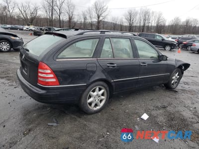 Trzecie zdjęcie samochodu z tyłu: 2002 MERCEDES-BENZ C 320 VIN:WDBRH64J72F146108 - miniatura