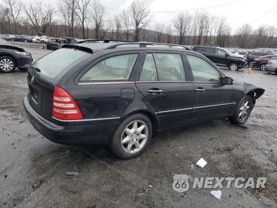 Trzecie zdjęcie samochodu z tyłu: 2002 MERCEDES-BENZ C 320 VIN:WDBRH64J72F146108 - miniatura