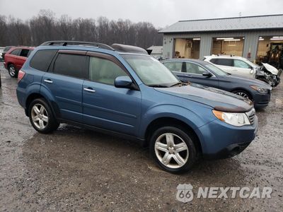 Czwarte zdjęcie samochodu z boku: 2010 SUBARU FORESTER 2.5X PREMIUM VIN:JF2SH6CC7AH716957 - miniatura