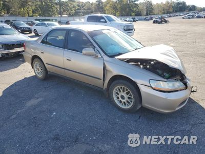 Czwarte zdjęcie samochodu z boku: 2000 HONDA ACCORD LX VIN:1HGCG5644YA156341 - miniatura