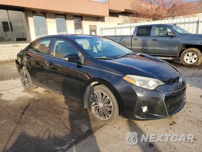Czwarte zdjęcie samochodu z boku: 2014 TOYOTA COROLLA L VIN:2T1BURHE9EC144502 - miniatura