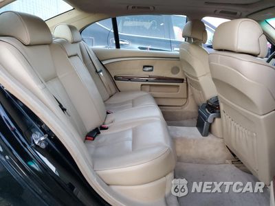 Zdjęcie 10 z 13 samochodu: 2006 BMW 750 LI VIN:WBAHN83556DT33416 - miniatura