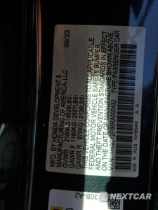 Zdjęcie 14 z 15 samochodu: 2024 HONDA ACCORD TOURING HYBRID VIN:1HGCY2F86RA000432 - miniatura