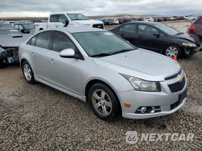 Czwarte zdjęcie samochodu z boku: 2012 CHEVROLET CRUZE LT VIN:1G1PF5SC1C7403507 - miniatura