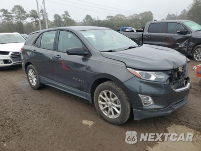 Czwarte zdjęcie samochodu z boku: 2018 CHEVROLET EQUINOX LS VIN:2GNAXHEV5J6125420 - miniatura