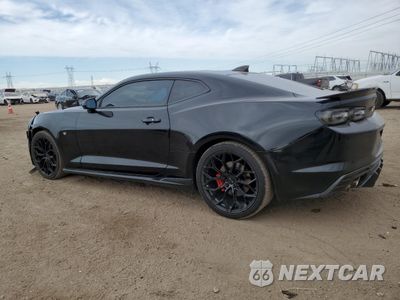Drugie zdjęcie samochodu z przodu: 2022 CHEVROLET CAMARO LS VIN:1G1FA1RX3N0100316 - miniatura