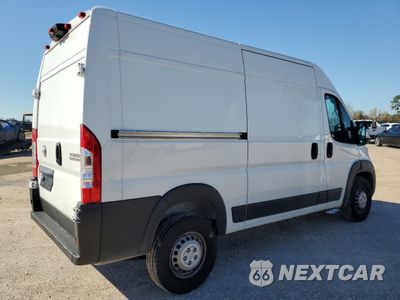 Trzecie zdjęcie samochodu z tyłu: 2024 RAM PROMASTER 1500 1500 HIGH VIN:3C6LRVBG2RE116855 - miniatura