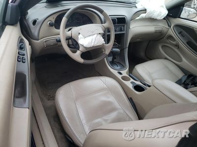 Zdjęcie 8 z 14 samochodu: 2003 FORD MUSTANG VIN:1FAFP40473F341838 - miniatura