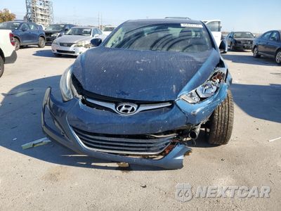Piąte zdjęcie samochodu w środku: 2014 HYUNDAI ELANTRA SE VIN:KMHDH4AH0EU135075 - miniatura