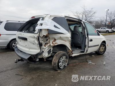 Trzecie zdjęcie samochodu z tyłu: 2006 DODGE CARAVAN SE VIN:1D4GP25BX6B705971 - miniatura