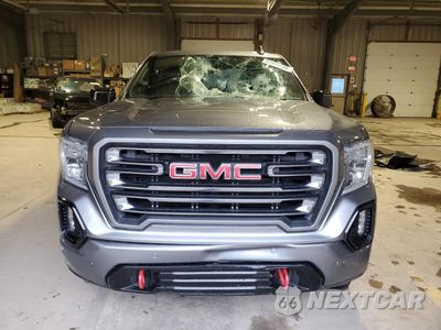 Piąte zdjęcie samochodu w środku: 2019 GMC SIERRA K1500 AT4 VIN:1GTP9EEL1KZ221187 - miniatura