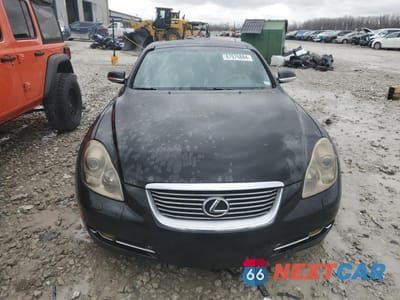 Piąte zdjęcie samochodu w środku: 2006 LEXUS SC 430 VIN:JTHFN48Y269005815 - miniatura