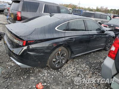 Trzecie zdjęcie samochodu z tyłu: 2024 HYUNDAI SONATA SEL VIN:KMHL64JA3RA366502 - miniatura