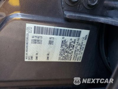 Zdjęcie 13 z 13 samochodu: 2013 NISSAN MAXIMA S VIN:1N4AA5AP0DC815416 - miniatura