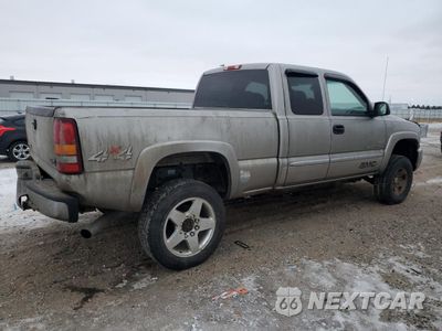 Trzecie zdjęcie samochodu z tyłu: 2003 GMC SIERRA K2500 HEAVY DUTY VIN:1GTHK29133E105434 - miniatura