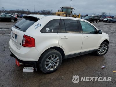Trzecie zdjęcie samochodu z tyłu: 2013 FORD EDGE SEL VIN:2FMDK4JC3DBC53762 - miniatura