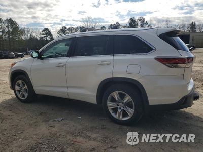 Drugie zdjęcie samochodu z przodu: 2015 TOYOTA HIGHLANDER LIMITED VIN:5TDDKRFH6FS159236 - miniatura