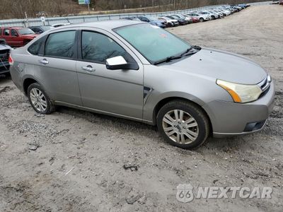 Czwarte zdjęcie samochodu z boku: 2008 FORD FOCUS SE VIN:1FAHP35N08W162505 - miniatura