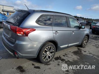 Trzecie zdjęcie samochodu z tyłu: 2016 MITSUBISHI OUTLANDER SE VIN:JA4AZ3A32GZ025258 - miniatura